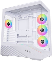 Lian Li Vector V100 Гейминг Midi Tower със страничен прозорец