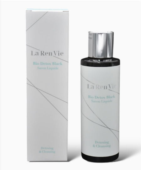 La Ren Vie Bio Detox Black Facial Cleansing Lotion for Face and Eyes 150ml