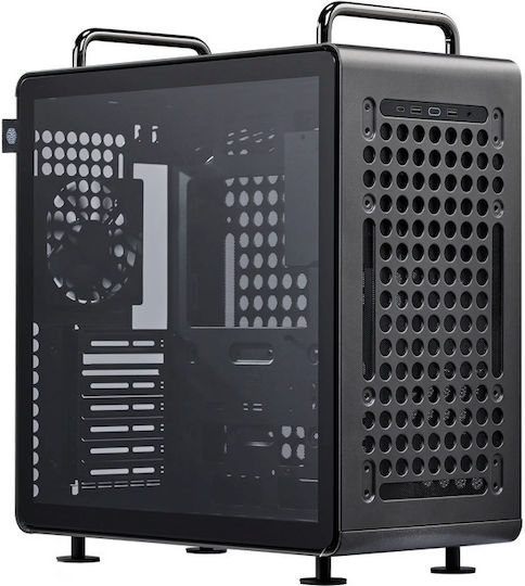 CoolerMaster Geh Qube 540 Midi Tower Кутия За Компютър Stardust Iron
