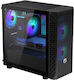 Endorfy Signum M30 ARGB Gaming Mini Tower Computer Case Black