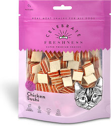 Celebrate Freshness Katzenleckerlis & Snacks mit Huhn Sushi 50g Celebrate Freshness Katzenleckerlis & Snacks mit Huhn Sushi 50g