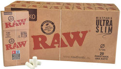 Raw Φιλτράκια 120φ Ultra Slim 20τεμ
