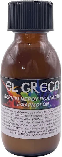 Лак Многофункционален Матов 100 мл El Greco