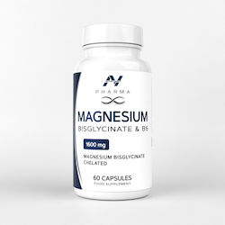 Nutriyummy Magnesiumbisglycinat & B6 60 Kapseln Nutriyummy Magnesiumbisglycinat & B6 60 Kapseln