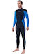 XDive Breeze Ολόσωμη Στολή Κατάδυσης Διπλόφοδρη Μαύρη 3mm