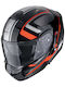 Scorpion Exo-930 Evo Ardens Metallic Black-Red Κράνος Μηχανής Flip-Up ECE 22.06