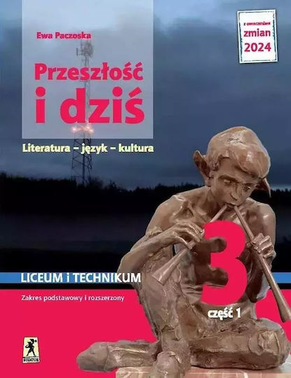 J.polski Lo 3 Przeszłość I Dziś Podr Cz.1 Zpir