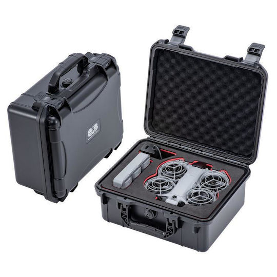 Dji Neo 2 Startrc Φορητή Μίνι Βαλίτσα Pp Αδιάβροχη Αντιεκρηκτική Βαλίτσα Μαύρη