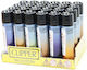 Clipper Crystal Feuerzeug 24Stücke Verschiedene Designs oder Farben