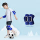 Echipament De Protecție Fotbal Copii Burete Echipament Sportiv De Exterior Genunchiere Albastre S