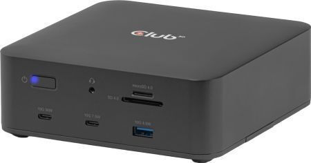 Club3D Thunderbolt 5 Docking Station με HDMI 4K PD Ethernet και σύνδεση 3 Οθονών Μαύρο (CSV-2562)