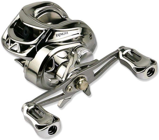 Yumoshi Μηχανισμός Ψαρέματος για Baitcasting / Casting για Αριστερόχειρες