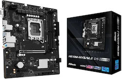 ASR H610M-HVS/M.2 D5 rev. 5.0 Motherboard Micro ATX with Intel 1700 Socket ASR H610M-HVS/M.2 D5 rev. 5.0 Motherboard Micro ATX with Intel 1700 Socket