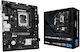 ASR H610M-HVS/M.2 D5 rev. 5.0 Mutterplatine Micro ATX mit Intel 1700 Steckdose