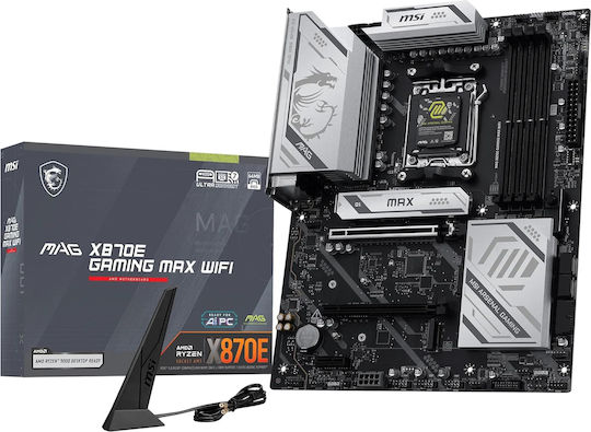 Mis Medical MAG X870E Motherboard ATX με AMD AM5 Socket