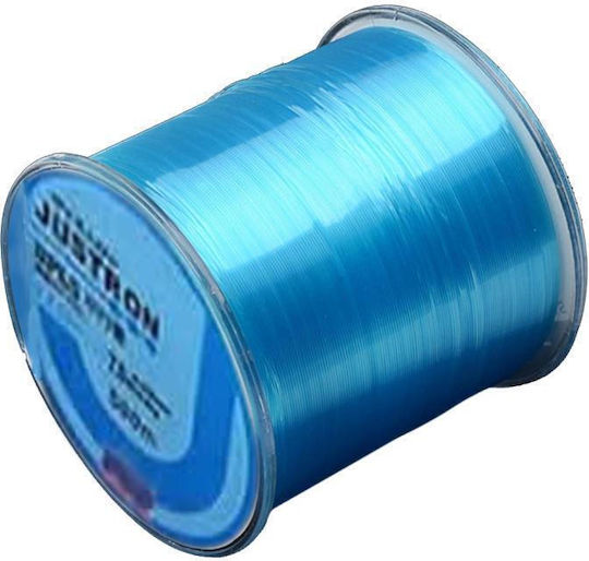 1.0 0.16mm 2.10kg Τάση 500m Εξαιρετικά Ισχυρή Πετονιά Νάιλον Εισαγόμενο Ακατέργαστο Μετάξι Μπλε