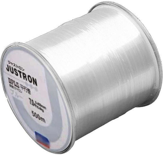 3.0 0.28mm 5.45kg Τάση 500m Εξαιρετικά Ισχυρή Πετονιά Νάιλον Εισαγόμενο Ακατέργαστο Μετάξι Διαφανής