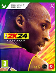 NBA 2K24 Black Mamba Edition XBOX Series X (Used)