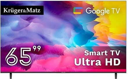 Kruger & Matz Smart Fernseher 65" 4K Ultra HD LED KM0265UHD-G (2024)
