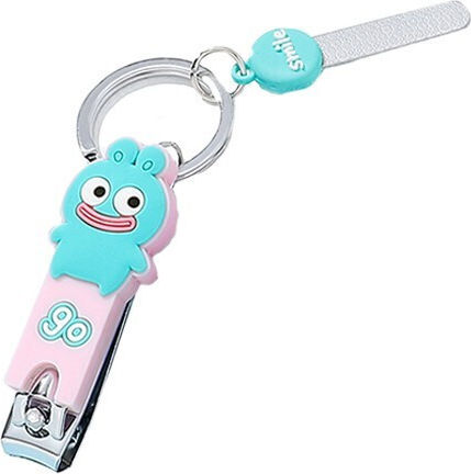 Little Rabbit Μπρελόκ Νυχοκόπτης Pvc Κουνελάκι Ροζ