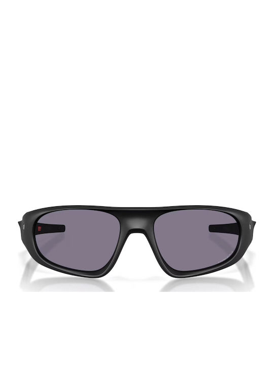 Oakley Унисекс Слънчеви Очила с Черна Пластмасова Рамка и Черни Стъкла OO9528-01