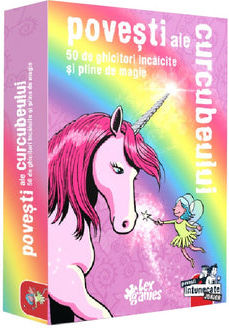 Επιτραπέζιο Παιχνίδι Dark Stories Junior: Stories of the Rainbow για 2-6 Παίκτες 10+ Ετών (RO) Moses