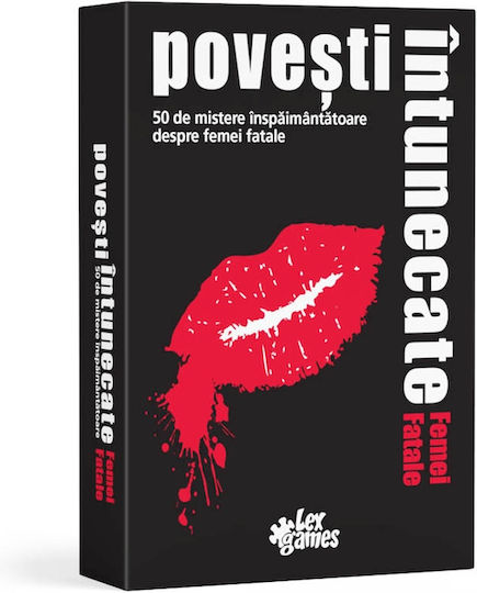 Επιτραπέζιο Παιχνίδι Dark Tales Femme Fatales για 2+ Παίκτες 12+ Ετών (RO) Moses
