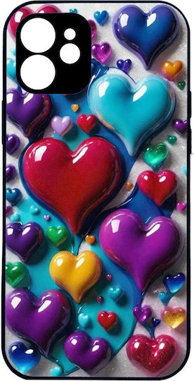 Colorful Hearts Oppo A5 Pro 5g