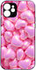 Pink Hearts Cute Motorola Moto G15 4g