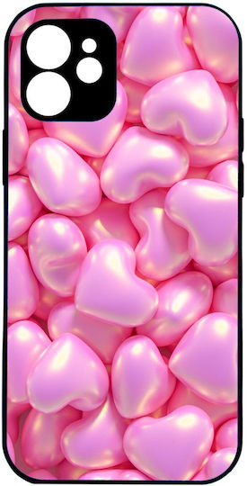 Pink Hearts Cute Motorola Moto G15 4g