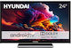 Hyundai Smart TV 24" HD Ready LED HLA24451 (2025)