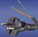 Elektro Plast Extension Cord Cable with Length 3m Cross Section 2 x 1.5mm²
