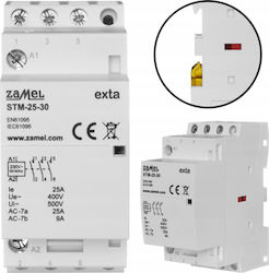 Zamel Phasenrelais 3x25A 230V