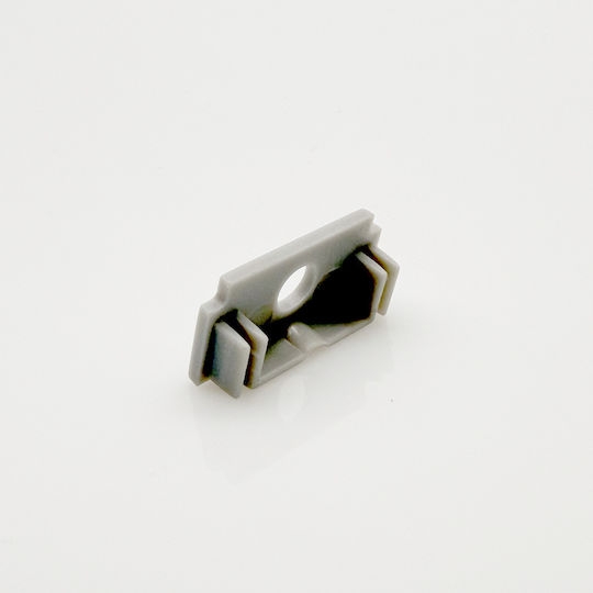 Redpoint Abschlusskappen Für Löcher Profil Aluminium Außen 21mm 2 Streifen
