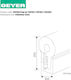 Geyer Clips Endkappen Neon LED 10x23mm