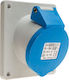 Geyer Female Industrial Socket Type 1226