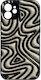 Black Lines Realme 12 Plus