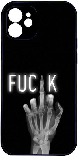 Mittelfinger Handyhülle Motorola Moto G54 5G