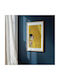 Poster Gustav Klimt Kiss Art155 50cm X 70cm Natural Wood Frame Beige