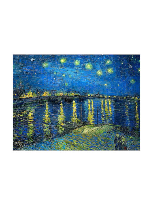 Poster Van Gogh Starry Night Over Rhone Art106 50cm X 70cm