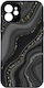 Marblre Dunkelgraue Motorola Edge 50 Fusion 5g Handyhüllen