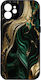 Marblre Green-gold Samsung Galaxy S23fe 5g