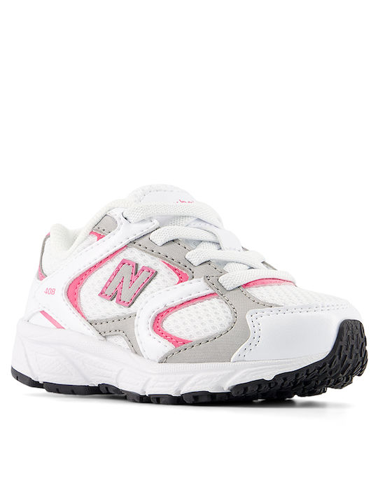 New Balance Παιδικά Sneakers Λευκά