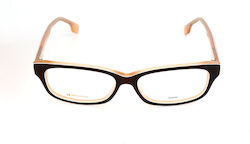 Women Eyeglasses Boss Bo-0009-n-i7q Lens Bridge Temple 52 14 140 Mm