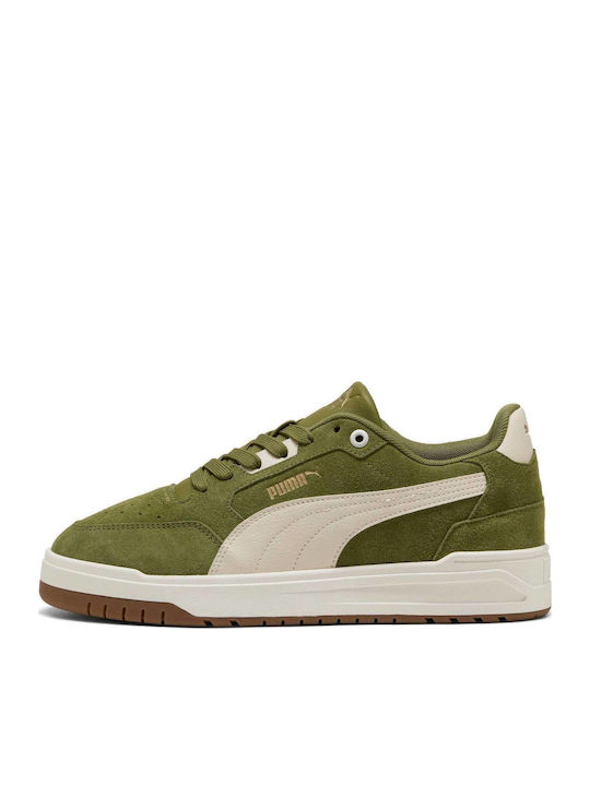 PUMA Shuffle Ανδρικά Sneakers Πράσινα
