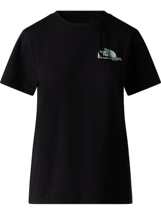 The North Face Women's T-shirt Black