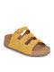 Tunez Women's Flat Sandals Yellow