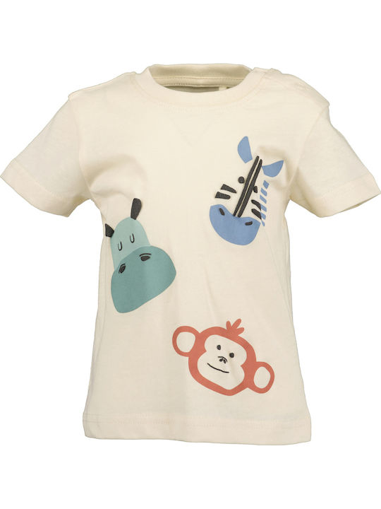 Kids Top Short-sleeved Beige