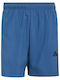 Herren Shorts Blau