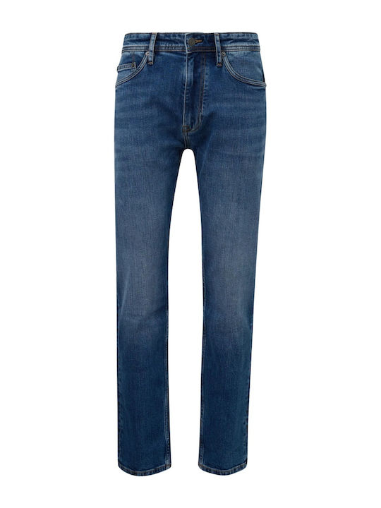 Casby Pantaloni De Blugi Pentru Bărbați Relaxed Straight Fit Albastru